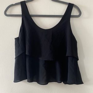 Chiffon tank top